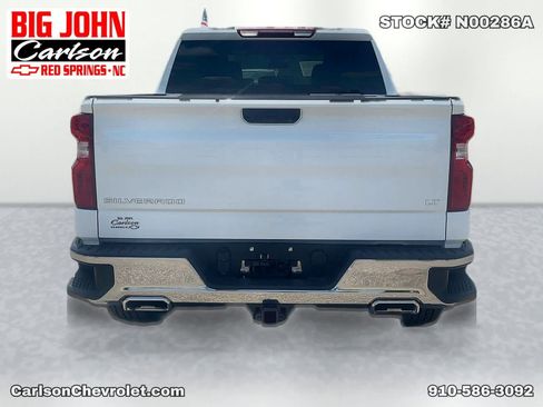 Used 2026 Chevrolet Silverado 1500 LT w/ Z71 Off-Road Package AWD/4WD image 12