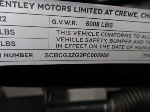 Used 2023 Bentley Continental GT Azure image 41