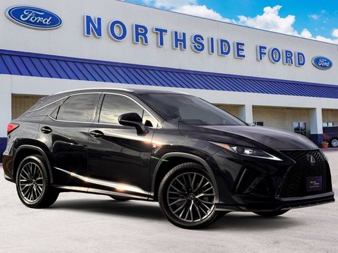 Used 2022 Lexus RX 350 F Sport image 1