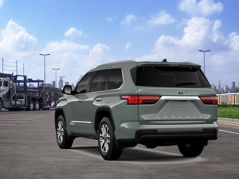 New 2026 Toyota Sequoia 1794 Edition image 9