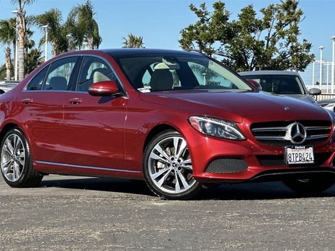 Used 2017 Mercedes-Benz C 300 Sedan image 2
