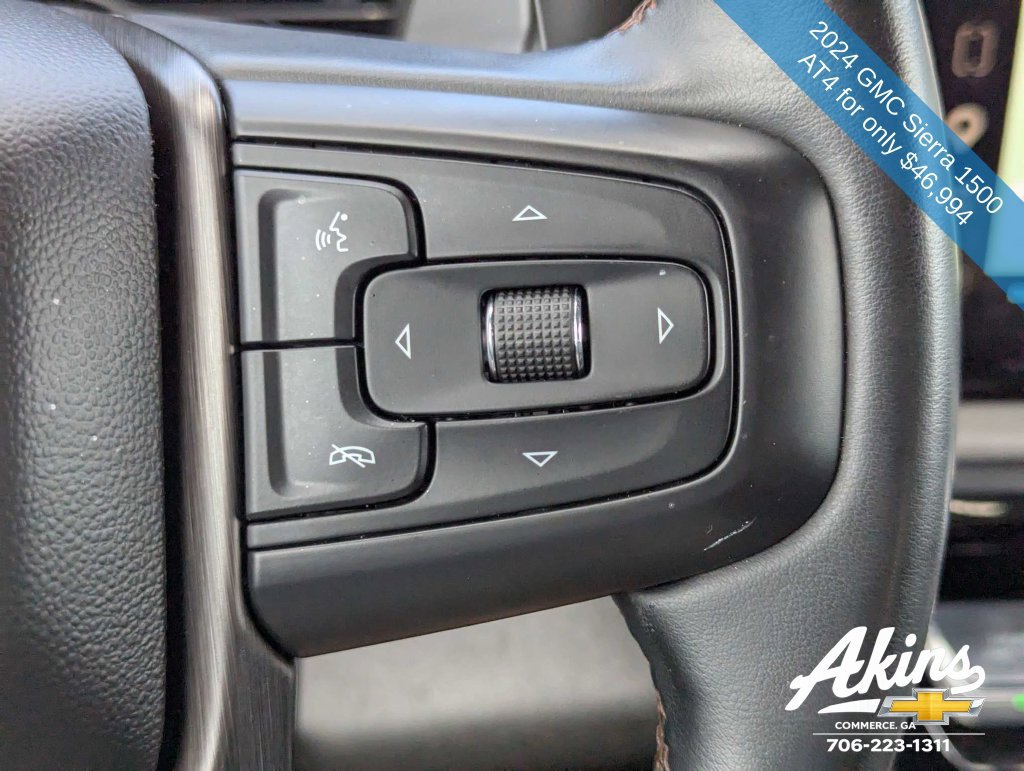 Certified 2024 GMC Sierra 1500 AT4 w/ Technology Package AWD/4WD image 28