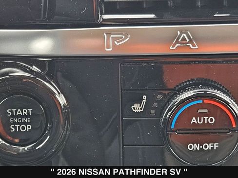 New 2026 Nissan Pathfinder SV FWD image 23