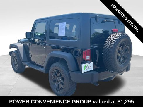Used 2014 Jeep Wrangler Sport AWD/4WD image 5