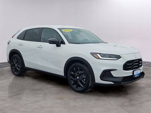 Certified 2024 Honda HR-V Sport image 3