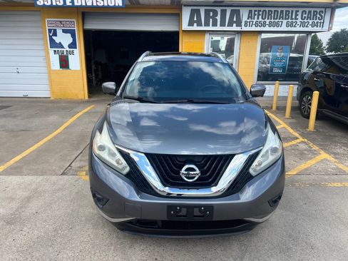 Used 2016 Nissan Murano SL w/ SL Technology Package FWD image 2