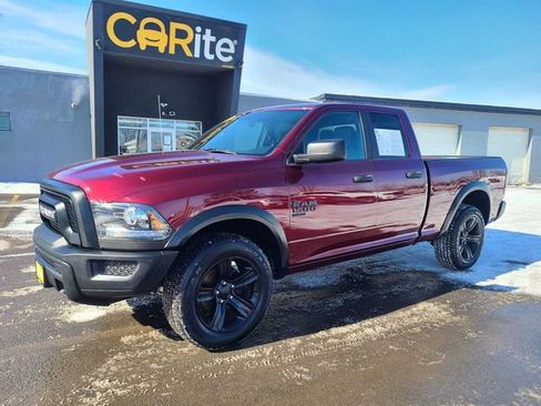 Used 2022 RAM 1500 Classic Warlock image 2