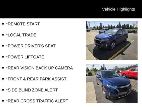 Used 2023 Chevrolet Equinox LT AWD/4WD image 12