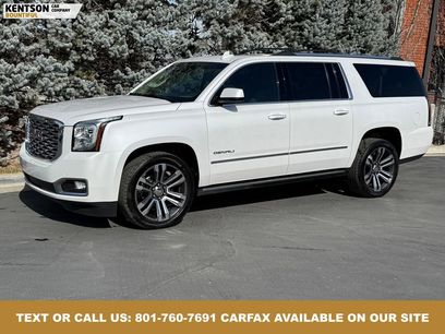 Used 2019 GMC Yukon XL Denali w/ Denali Ultimate Package