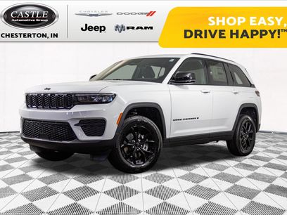 New 2025 Jeep Grand Cherokee Altitude