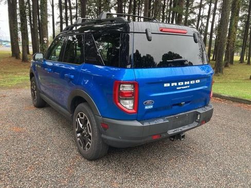 Used 2022 Ford Bronco Sport Outer Banks w/ Tech Package image 5