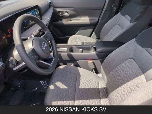 Certified 2026 Nissan Kicks SV image 14