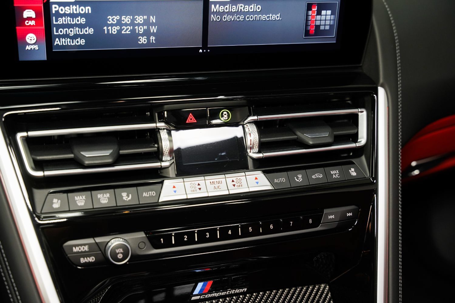 Used 2025 BMW M8 Competition w/ M Carbon Exterior Package AWD/4WD image 47