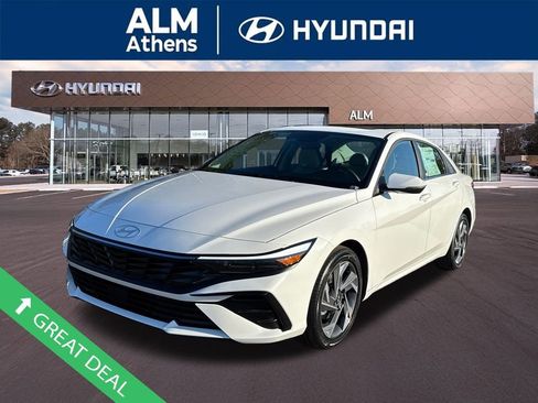 New 2026 Hyundai Elantra Limited w/ Cargo Package FWD image 1