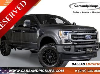 Used 2020 Ford F250 Platinum AWD/4WD video 1