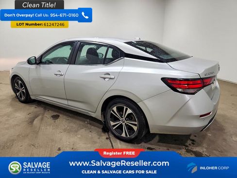 Used 2023 Nissan Sentra SV FWD image 3