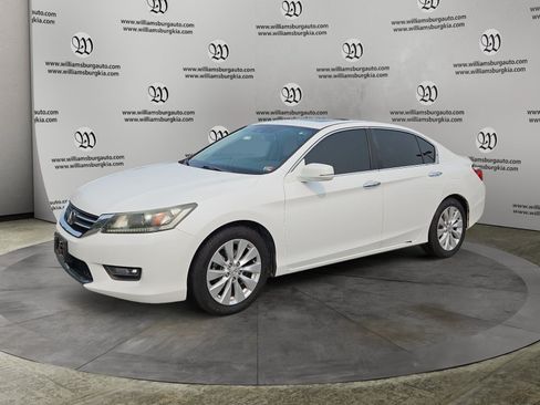 Used 2015 Honda Accord EX-L image 1