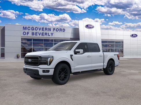 New 2026 Ford F150 Lariat w/ Equipment Group 501A Mid AWD/4WD image 4