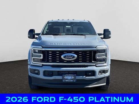 New 2026 Ford F450 Platinum w/ FX4 Off-Road Package image 8