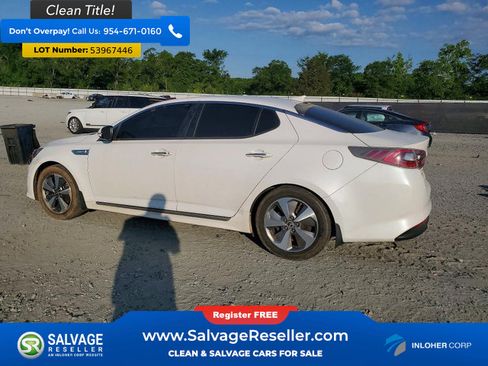 Used 2014 Kia Optima EX FWD image 3