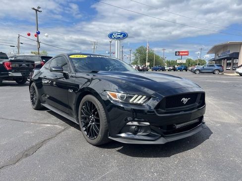 Used 2016 Ford Mustang GT Premium w/ GT Performance Package image 6