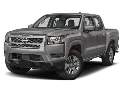 New 2026 Nissan Frontier SV