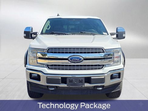 Certified 2019 Ford F150 Lariat w/ Equipment Group 502A Luxury AWD/4WD image 7