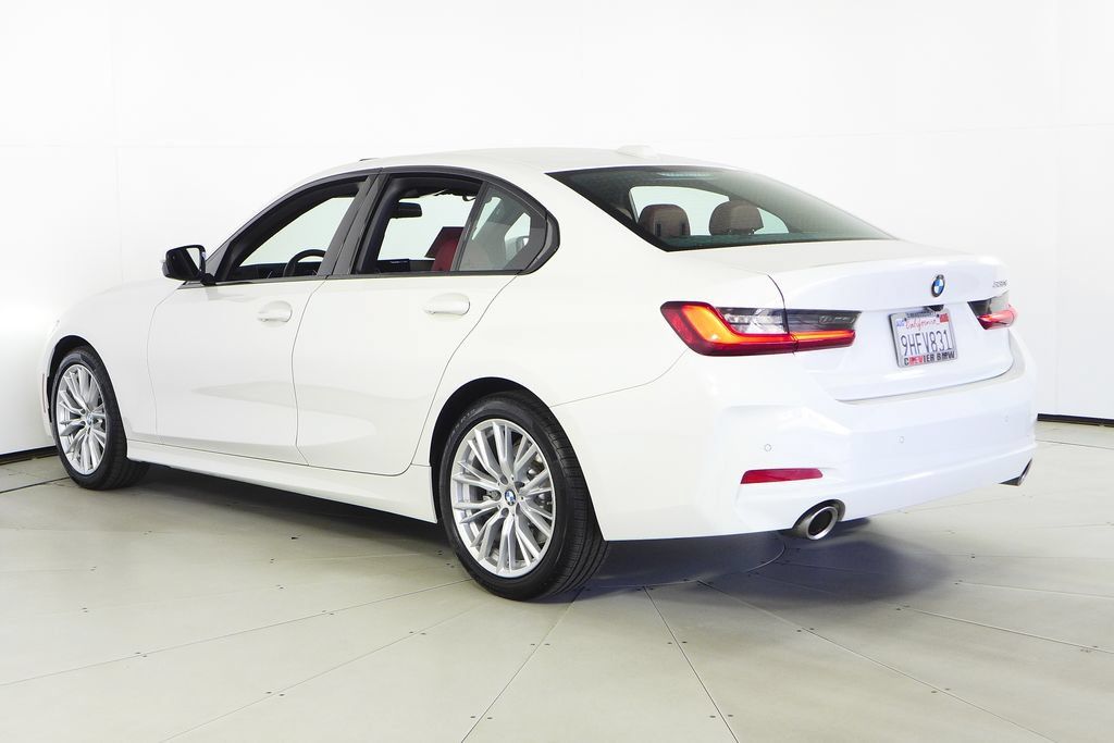 Certified 2023 BMW 330i Sedan w/ Driving Assistance Package RWD image 9