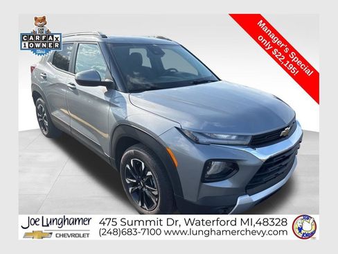 Certified 2023 Chevrolet TrailBlazer LT w/ Convenience Package FWD image 1
