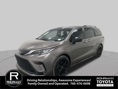 Used 2022 Toyota Sienna XSE w/ XSE Plus Package