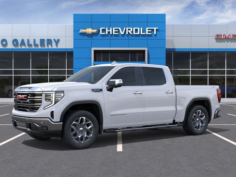 New 2026 GMC Sierra 1500 SLT w/ SLT Premium Plus Package AWD/4WD image 2