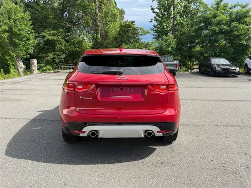 Used 2017 Jaguar F-PACE S AWD/4WD image 7