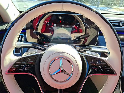 New 2026 Mercedes-Benz S 580 4MATIC image 13