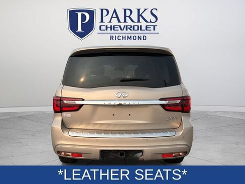 Used 2018 INFINITI QX80 4WD w/ All Season Package image 6