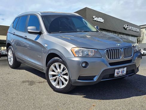 Used 2013 BMW X3 xDrive28i AWD/4WD image 1