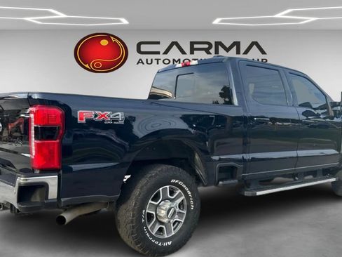 Used 2024 Ford F250 Lariat w/ FX4 Off-Road Package AWD/4WD image 5