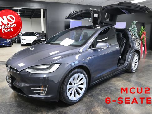 Used 2016 Tesla Model X 90D AWD/4WD image 1