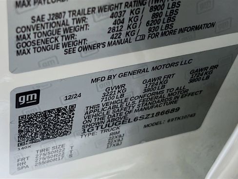 Used 2025 GMC Sierra 1500 Denali w/ Denali Reserve Package image 29