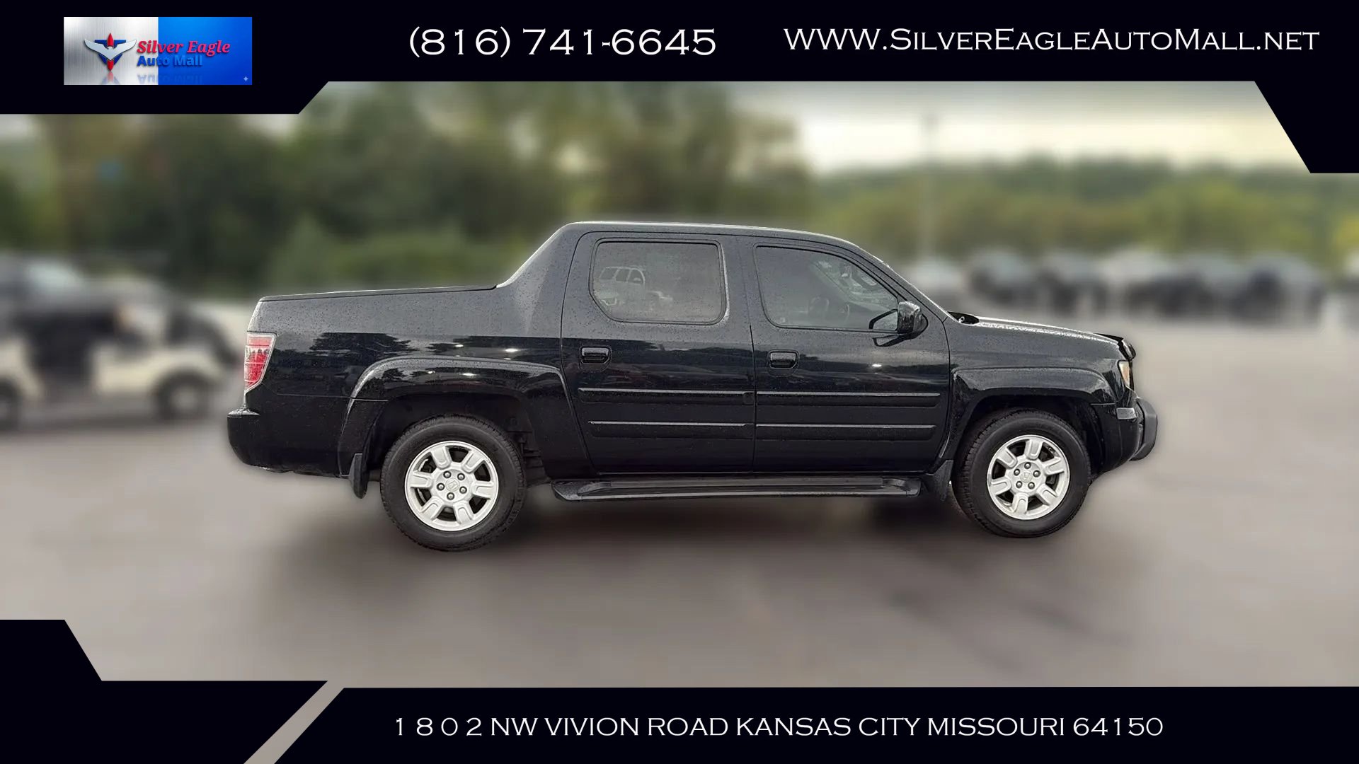 Used 2006 Honda Ridgeline RTL image 6