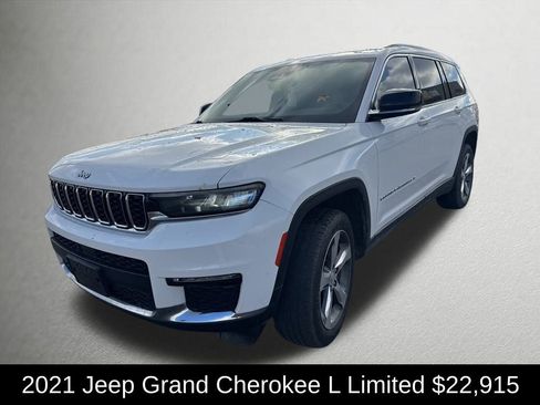 Used 2021 Jeep Grand Cherokee L Limited image 7
