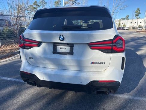 Certified 2022 BMW X3 M40i w/ Premium Package image 7