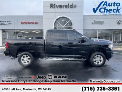 Used 2024 RAM 2500 Big Horn w/ Safety Group image 1