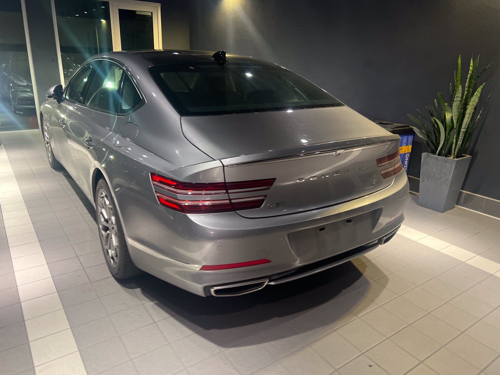 Used 2023 Genesis G80 2.5T w/ Advanced Package AWD/4WD image 4