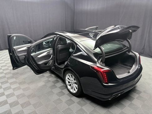 Used 2021 Cadillac CT5 Luxury w/ Sun And Sound Package AWD/4WD image 19
