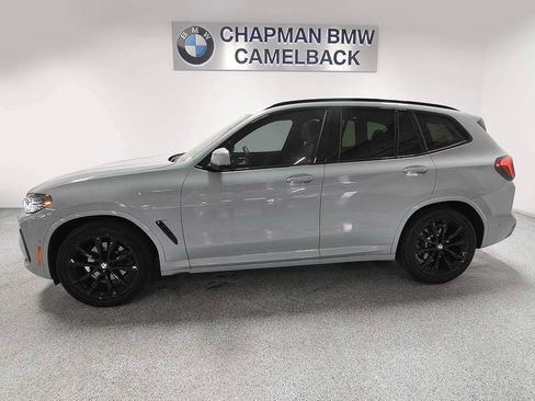 Used 2024 BMW X3 sDrive30i w/ M Sport Package RWD image 3