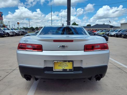 Used 2014 Chevrolet Camaro LT w/ Rear Vision Package RWD image 5