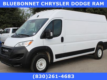 Used 2025 RAM ProMaster 2500 w/ Storage Group