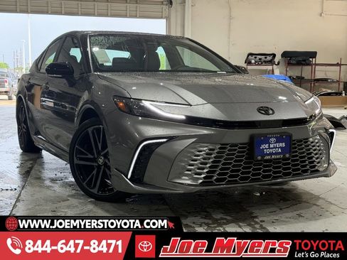 Certified 2025 Toyota Camry XSE image 2