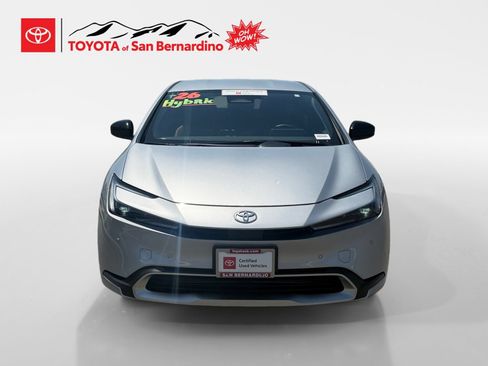 Certified 2026 Toyota Prius Plug-In Hybrid FWD image 8