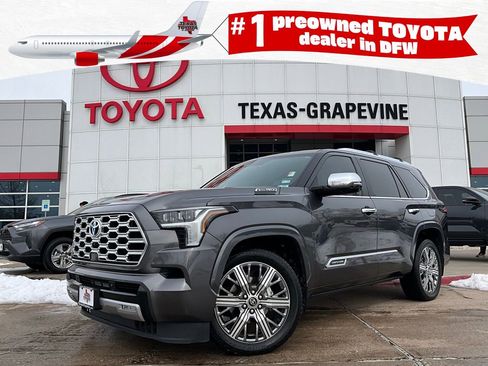 Used 2024 Toyota Sequoia Capstone image 1